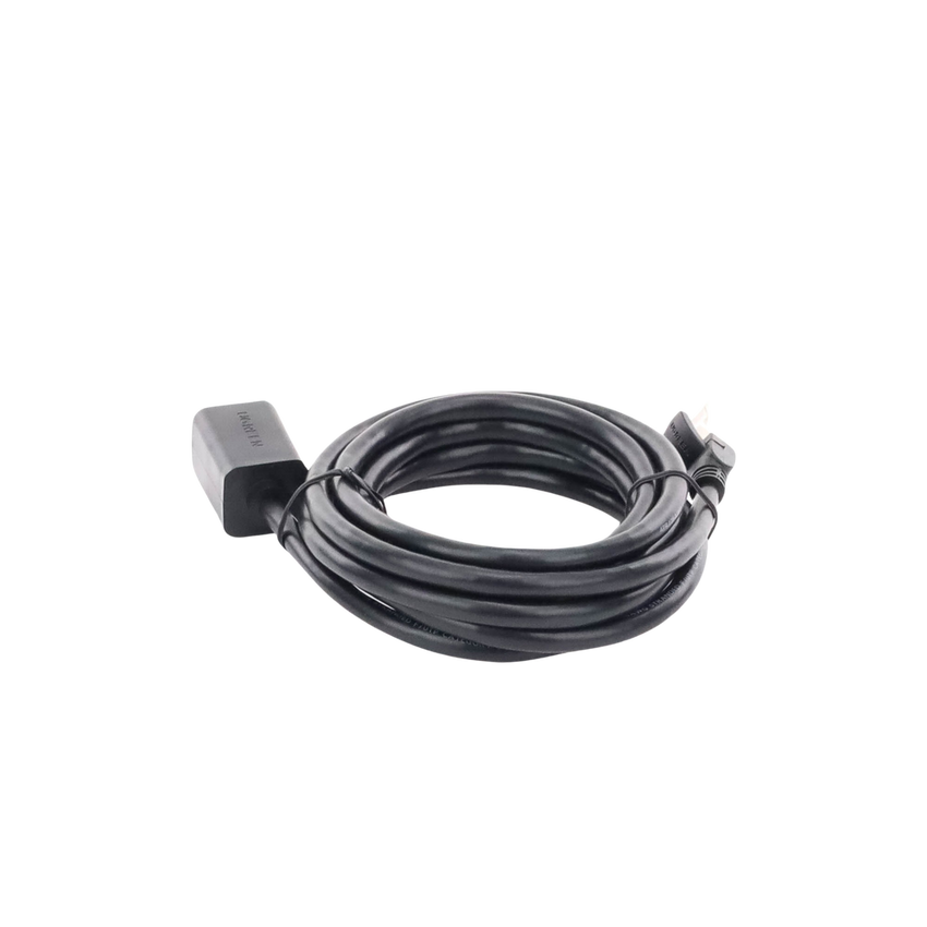 Cable de Extensi�n Cat6 RJ45 F/UTP / Macho a Hembra / 2 Metros (6.56 Pies) / M�todo de Conexi�n 568B / Velocidad de Transmisi�n 1000Mbps / Ancho de Banda del Canal 250MHz / Caja de Cobre / Negro