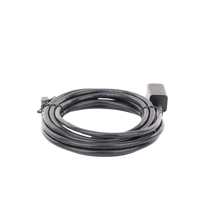 Cable de Extensi�n Cat6 RJ45 F/UTP / Macho a Hembra / 3 Metros (9.84 Pies) / M�todo de Conexi�n 568B / Velocidad de Transmisi�n 1000Mbps / Ancho de Banda del Canal 250MHz / Caja de Cobre / Negro