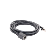 Cable de Extensi�n Cat6 RJ45 F/UTP / Macho a Hembra / 3 Metros (9.84 Pies) / M�todo de Conexi�n 568B / Velocidad de Transmisi�n 1000Mbps / Ancho de Banda del Canal 250MHz / Caja de Cobre / Negro