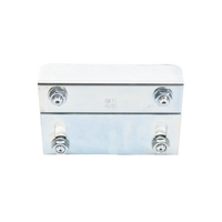 Guia Superior Ajustable Para Puertas Corredizas Con 4 Rodillos de 30 mm