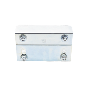 Guia Superior Ajustable Para Puertas Corredizas Con 4 Rodillos de 30 mm
