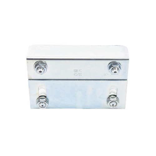 Guia Superior Ajustable Para Puertas Corredizas Con 4 Rodillos de 30 mm