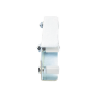 Guia Superior Ajustable Para Puertas Corredizas Con 4 Rodillos de 30 mm