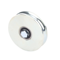 Rueda de 14 cm SIN Soporte / Soporta hasta 550 kg / Canal Tipo "U"