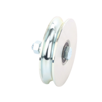 Rueda de 14 cm SIN Soporte / Soporta hasta 550 kg / Canal Tipo "U"
