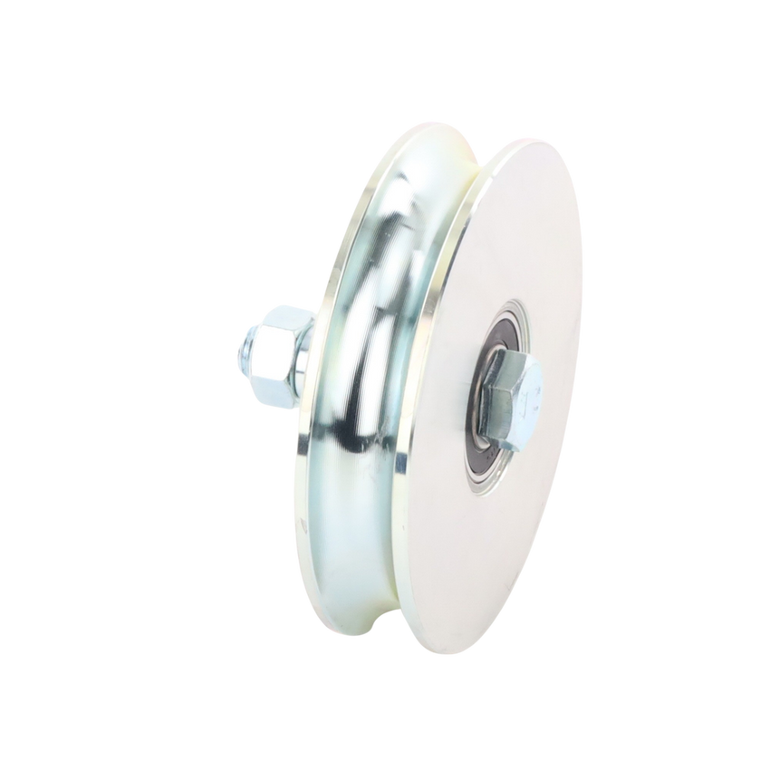 Rueda de 14 cm SIN Soporte / Soporta hasta 550 kg / Canal Tipo "U"