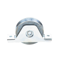 336V - Rueda de 10 cm / Capacidad Para Puertas de Hasta 380 kg / Canal Tipo "V"