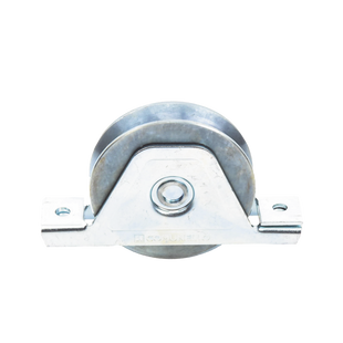 336V - Rueda de 10 cm / Capacidad Para Puertas de Hasta 380 kg / Canal Tipo "V"
