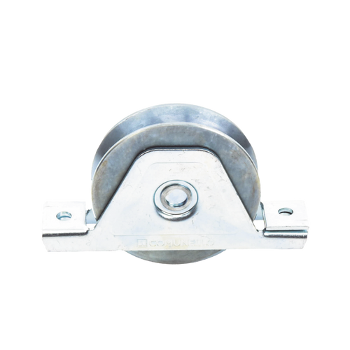 336V - Rueda de 10 cm / Capacidad Para Puertas de Hasta 380 kg / Canal Tipo "V"