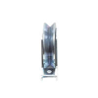 336V - Rueda de 10 cm / Capacidad Para Puertas de Hasta 380 kg / Canal Tipo "V"