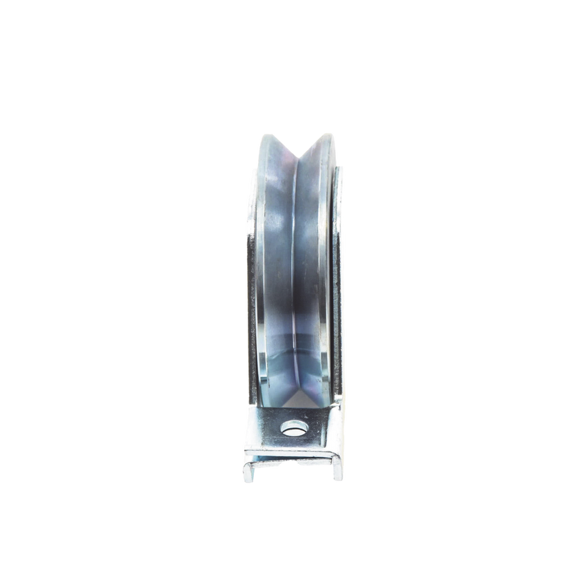 336V - Rueda de 10 cm / Capacidad Para Puertas de Hasta 380 kg / Canal Tipo "V"