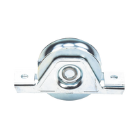 337 - Rueda de 8 cm / Capacidad Para Puertas de Hasta 180 kg / Canal Tipo "U"