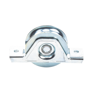 337 - Rueda de 8 cm / Capacidad Para Puertas de Hasta 180 kg / Canal Tipo "U"