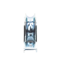 337 - Rueda de 8 cm / Capacidad Para Puertas de Hasta 180 kg / Canal Tipo "U"