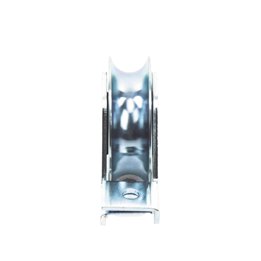 337 - Rueda de 8 cm / Capacidad Para Puertas de Hasta 180 kg / Canal Tipo "U"