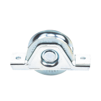 337 - Rueda de 8 cm / Capacidad Para Puertas de Hasta 180 kg / Canal Tipo "U"