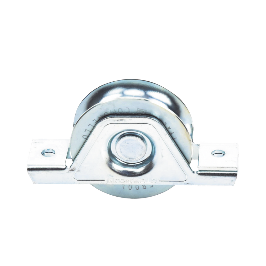 337 - Rueda de 8 cm / Capacidad Para Puertas de Hasta 180 kg / Canal Tipo "U"