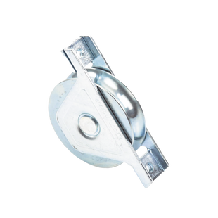 338 - Rueda de 10 cm / Capacidad Para Puertas de Hasta 380 kg / Canal Tipo "U"