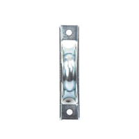 338 - Rueda de 10 cm / Capacidad Para Puertas de Hasta 380 kg / Canal Tipo "U"