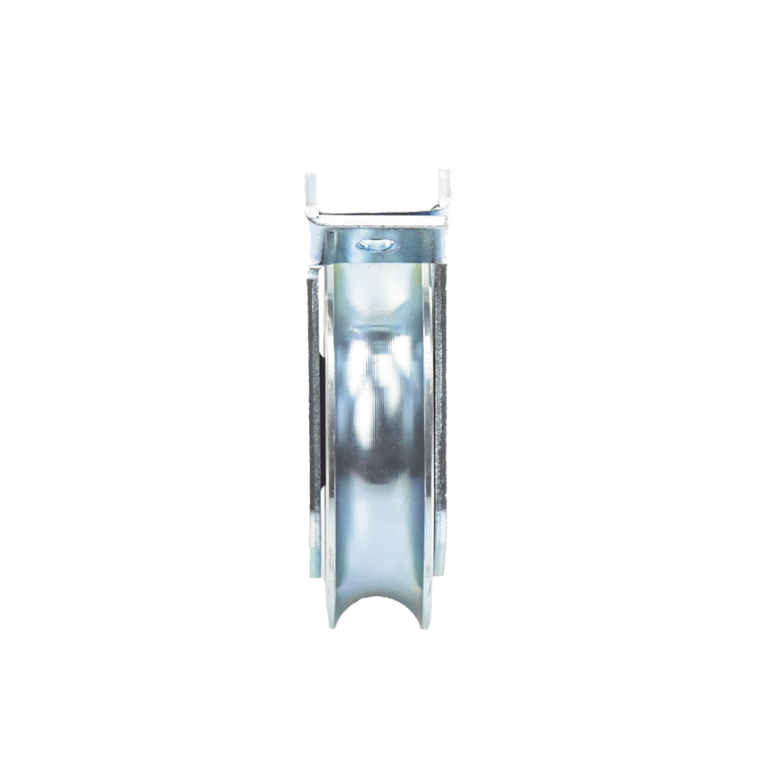 338 - Rueda de 12 cm / Capacidad Para Puertas de Hasta 400 kg / Canal Tipo "U"