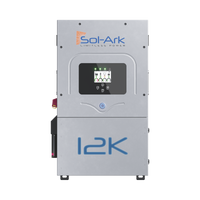 Inversor Hibrido SOL-ARK, 12 Kw, 220 Vcc, Fase Dividida, WIFI incluido, IP65, Entrada de Baterías a 48 Vcc