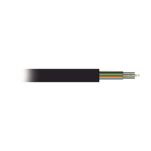 Cable de fibra óptica mono modo troncal de 12 hilos de uso para exterior, para los analizadores FD525, FD525R o FD508