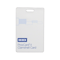 Tarjeta de Proximidad Acabado Matte ProxCard II HID Clamshell (Gruesa) / Garantía de por Vida/ (1326)