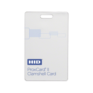 Tarjeta de Proximidad Acabado Matte ProxCard II HID Clamshell (Gruesa) / Garantía de por Vida/ (1326)