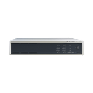 ETAPA DE POTENCIA DIGITAL 2x240W 100V  MILLENNIUM IP CON CONECTIVIDAD IP LAN, SUPERVISON, CALIDAD DE SONIDO HQ PARA 2 ZONAS, EN FORMATO RACK 2U