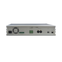 ETAPA DE POTENCIA DIGITAL 4x120W 100V  MILLENNIUM IP CON CONECTIVIDAD IP LAN, SUPERVISON, CALIDAD DE SONIDO HQ PARA 4 ZONAS, EN FORMATO RACK 2U