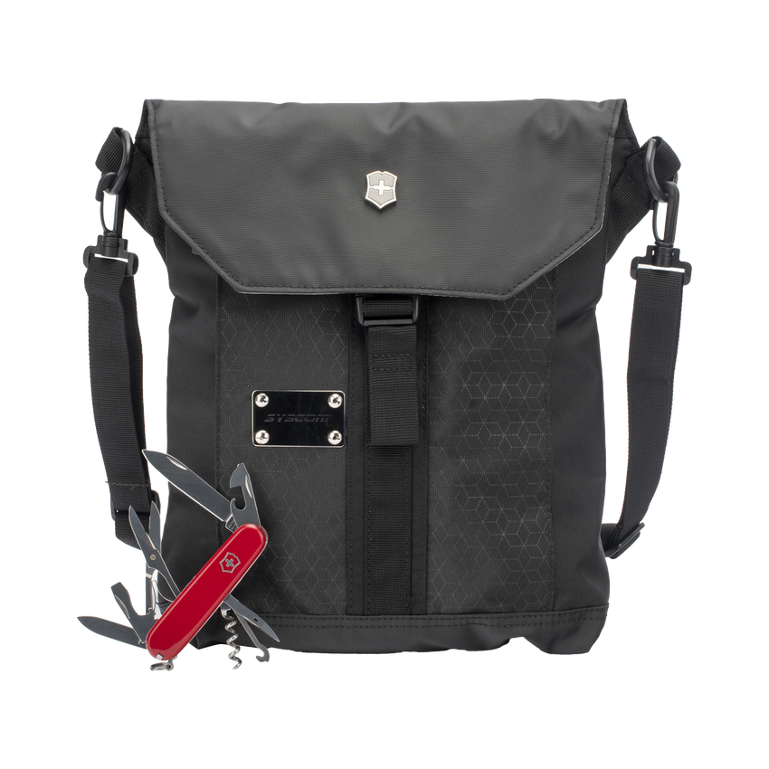 Paquete Victorinox de Mochila ADVENTURE TRAVELER DELUXE y Navaja CLIMBER de 14 Funciones.