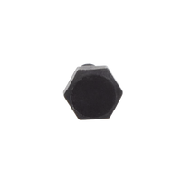 TORNILLO HEX 1/4 X 1/2 BLACK OXIDE