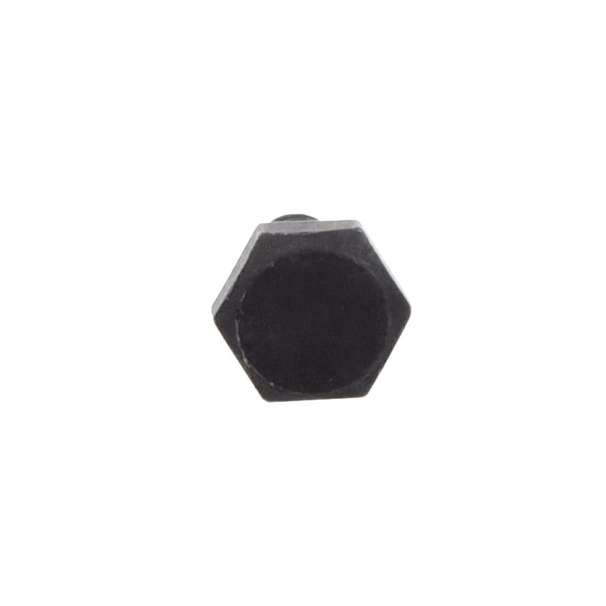 TORNILLO HEX 1/4 X 1/2 BLACK OXIDE