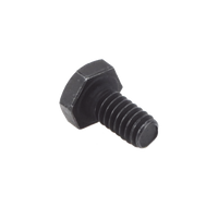 TORNILLO HEX 1/4 X 1/2 BLACK OXIDE