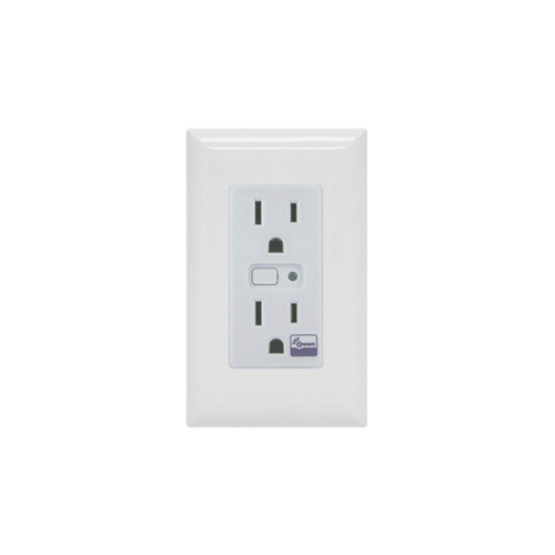 (ZWAVE) Tomacorriente con señal inalambrica Z-WAVE, compatible con HUB HC7, C8, puede ser un panel de alarma L5210, L7000 con Total Connect y Alarm.Com