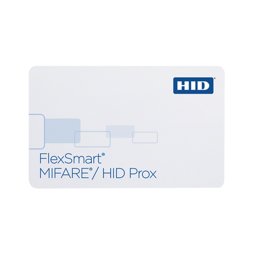 Tarjeta DUAL Mifare Classic y Proximidad HID