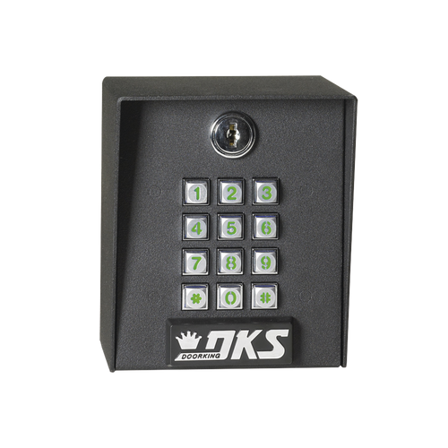 Teclado Para Exterior / Soporta Hasta 400 Usuarios / Programable por NFC