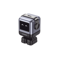 Cargador Mini GaNRobot 30W serie UNO | 1 USB-C de Carga Rápida | Tecnología GaN II | Multiprotocolo PD/QC/SCP/FCA | Carga Inteligente | Pantalla LED | Zapato Magnético Extraíble | Thermal Guard | Color Negro.