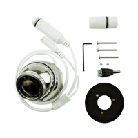 Cámara Marina IP CAM-1 / Resolución 1920x1080 / Lente Gran Angular 1.8 mm / IR LEDs 10 mts / Carcasa Acero Inoxidable 316 / POE o 12V / Compatible con Simrad NSSevo3™/3S™ y NSOevo3™/3S™