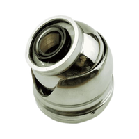 Cámara Marina IP CAM-1 / Resolución 1920x1080 / Lente Gran Angular 1.8 mm / IR LEDs 10 mts / Carcasa Acero Inoxidable 316 / POE o 12V / Compatible con Simrad NSSevo3™/3S™ y NSOevo3™/3S™