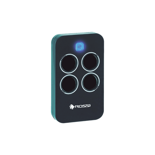 Control Remoto de Cuatro Canales Para Motores Rossi / Frecuencia de 433 Mhz