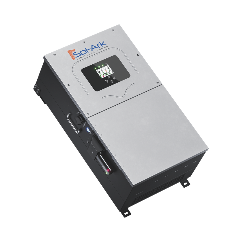 Inversor Hibrido SOL-ARK, 15 Kw, 220 Vcc, Fase Dividida, IP65, Entrada de Bater�as a 48 Vcc