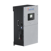 Inversor Hibrido SOL-ARK, 15 Kw, 220 Vcc, Fase Dividida, IP65, Entrada de Bater�as a 48 Vcc