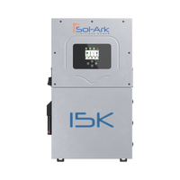 Inversor Hibrido SOL-ARK, 15 Kw, 220 Vcc, Fase Dividida,  WIFI incluido, IP65, Entrada de Baterías a 48 Vcc