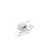 Kit de Instalación Para Brazos de Aluminio Doorking / Compatible con Barreras 1601 y 1603