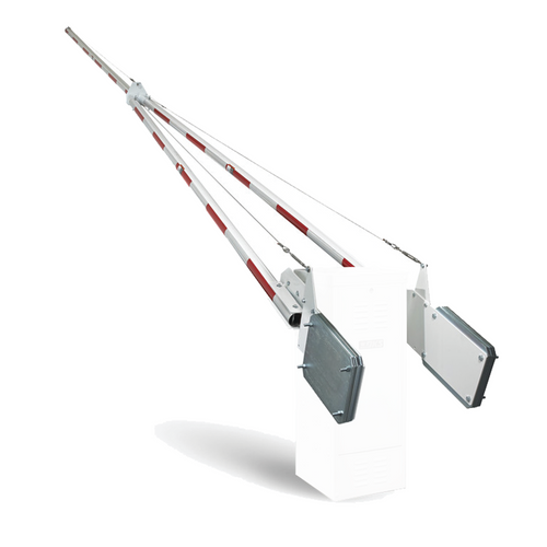 Brazo Tubular de Aluminio de 20 ft Para Barreras Doorking 1602