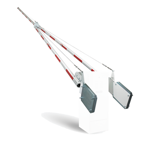 Brazo Tubular de Aluminio de 24 ft Para Barreras Doorking 1602