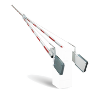 Brazo Tubular de Aluminio de 27 ft Para Barreras Doorking 1602