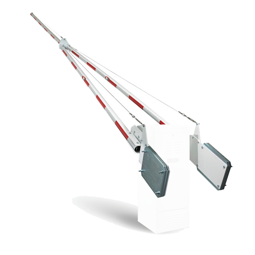 Brazo Tubular de Aluminio de 27 ft Para Barreras Doorking 1602