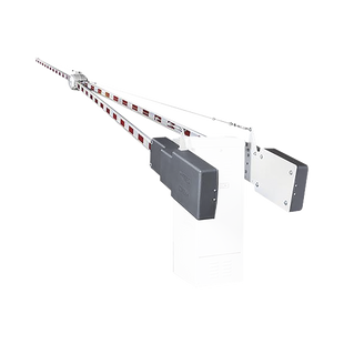 Brazo Octogonal de Aluminio de 3 Piezas / Longitud 24 pies / Solo Compatible con Barrera 1602